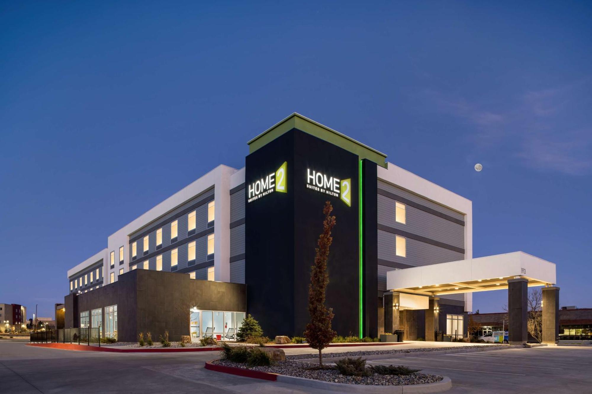 Home2 Suites By Hilton Colorado Springs Airport Exterior photo