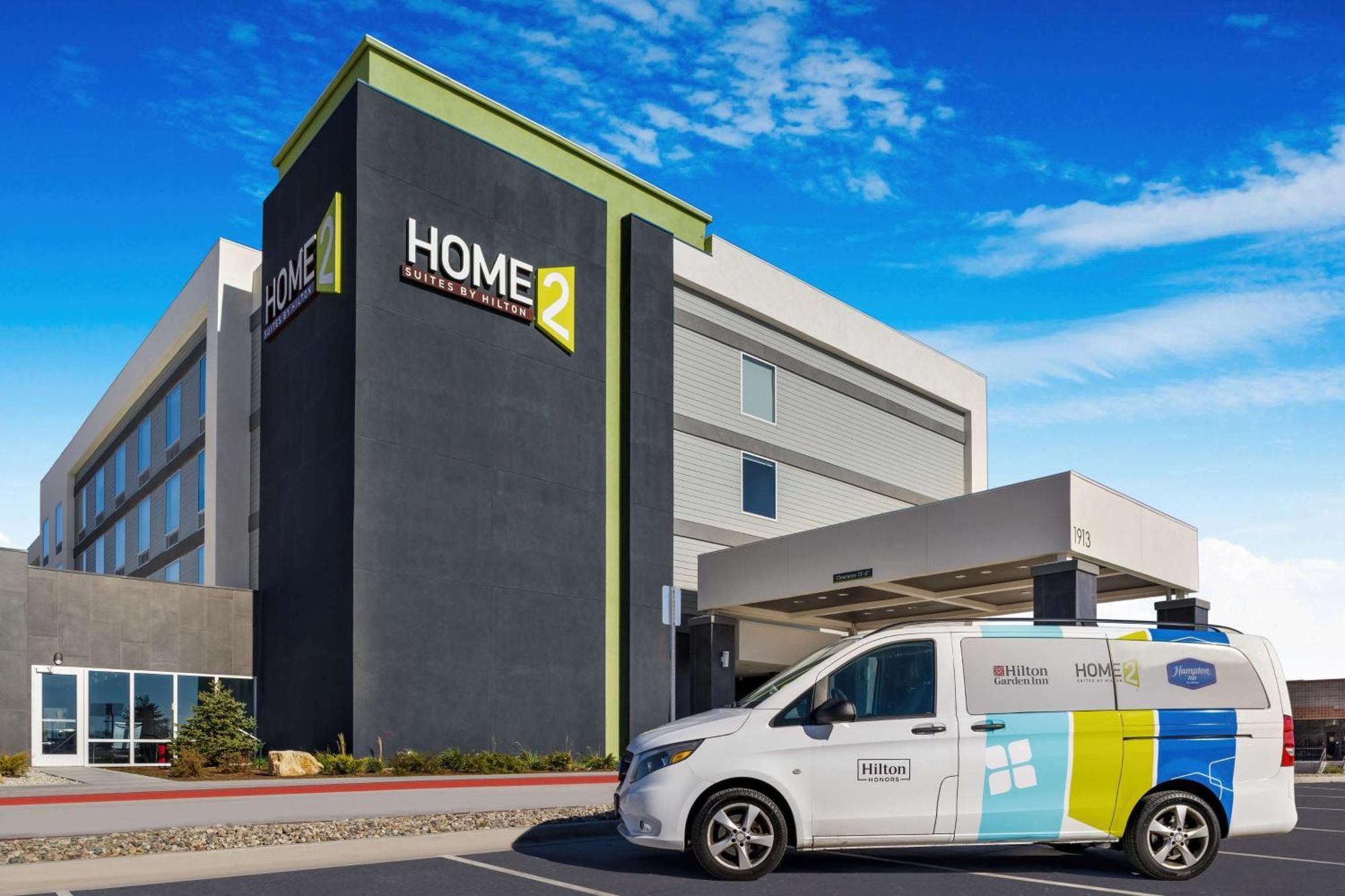 Home2 Suites By Hilton Colorado Springs Airport Exterior photo